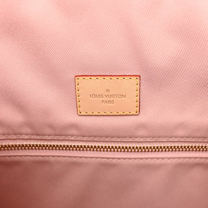 Louis Vuitton Damier Azur Graceful MM Rose Ballerine 6 of 9