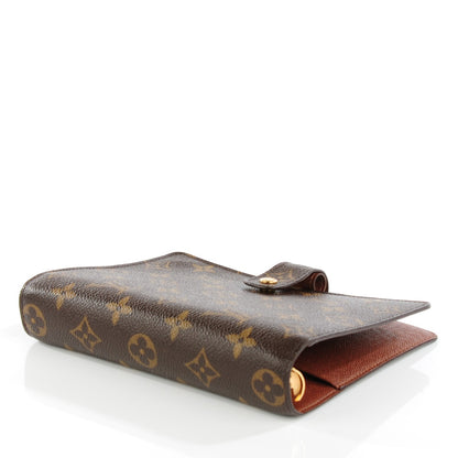 Louis Vuitton Monogram Medium Ring Agenda Cover 4 of 7