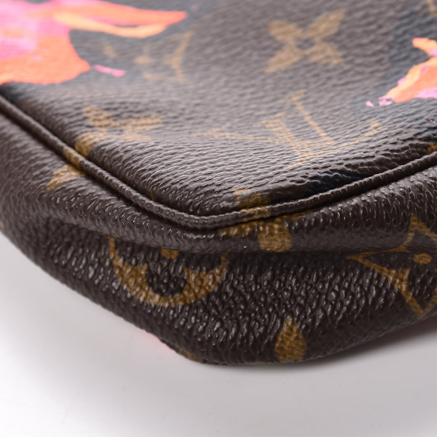 Louis Vuitton Monogram Roses Pochette Accessories 9 of 14