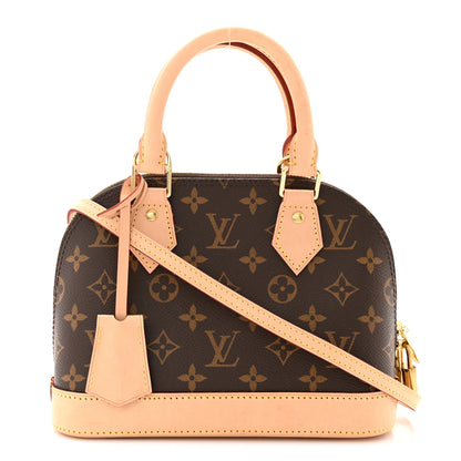 Louis Vuitton Monogram Alma BB 1 of 9
