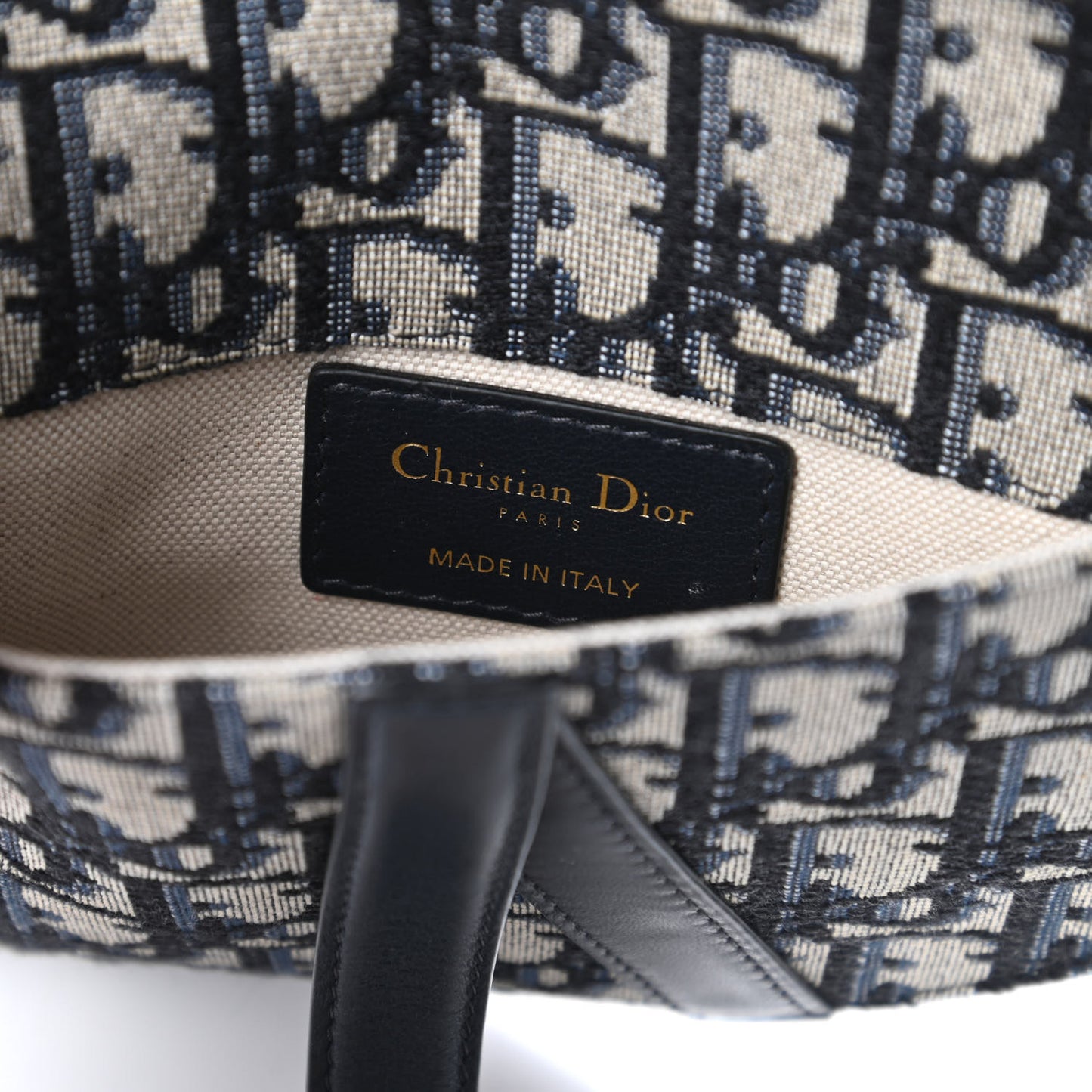 Oblique Saddle Belt Bag Blue