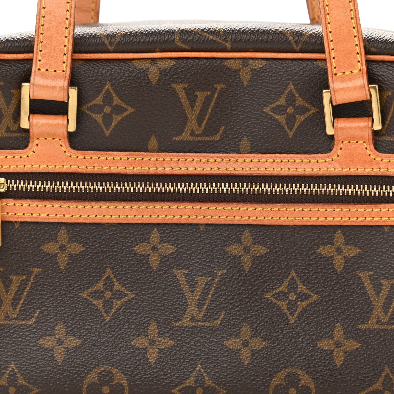 Louis Vuitton Monogram Cite MM 7 of 9