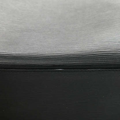 Louis Vuitton Epi Neverfull MM Black 11 of 16