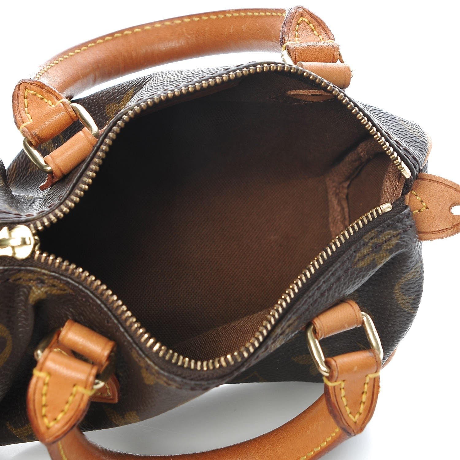 Louis Vuitton Monogram Mini Sac HL Speedy 5 of 8