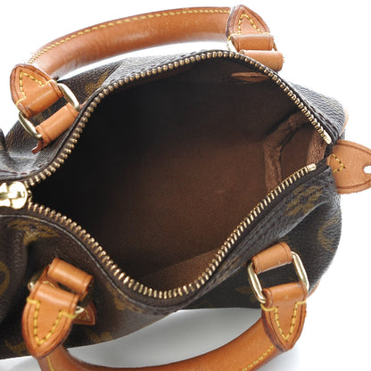 Louis Vuitton Monogram Mini Sac HL Speedy 5 of 8