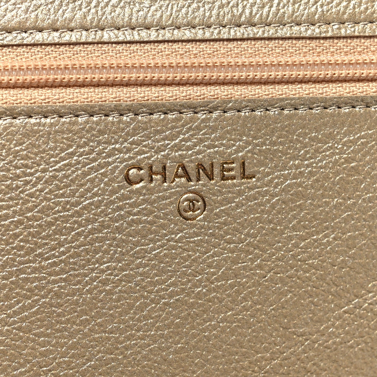 Chanel Woven Straw Braided Ancient Greek Wallet On Chain WOC Beige 6 of 11