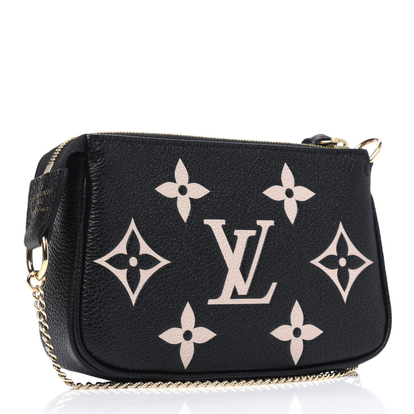 Empreinte Monogram Giant Mini Pochette Accessories Black