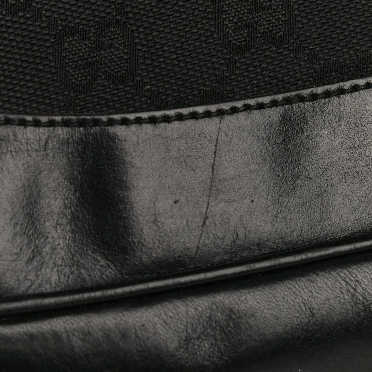 Monogram Small Jackie O Hobo Black