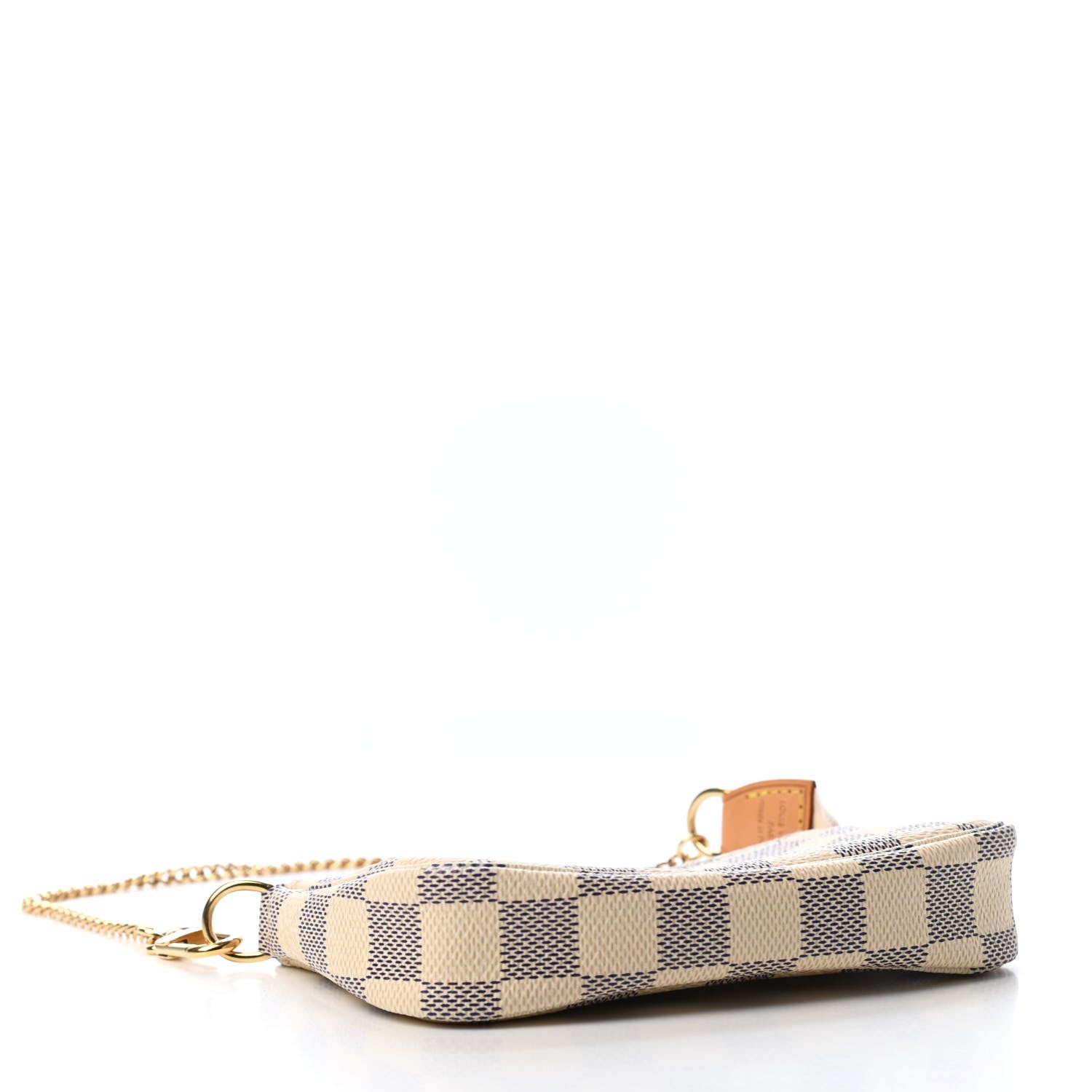 Louis Vuitton Damier Azur Mini Pochette Accessories 3 of 4