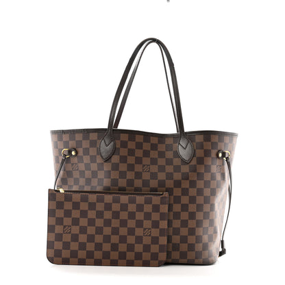 Louis Vuitton Damier Ebene Neo Neverfull MM 3 of 13