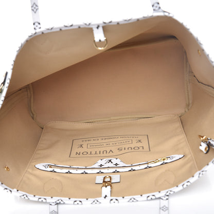 Louis Vuitton Monogram Giant Neverfull MM Kaki 6 of 12