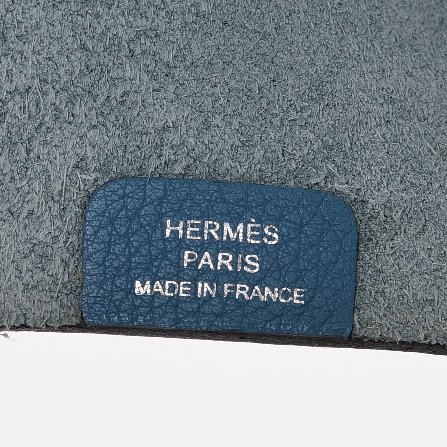 Hermes Togo Ulysse PM Agenda Cover Blue Jean 5 of 10