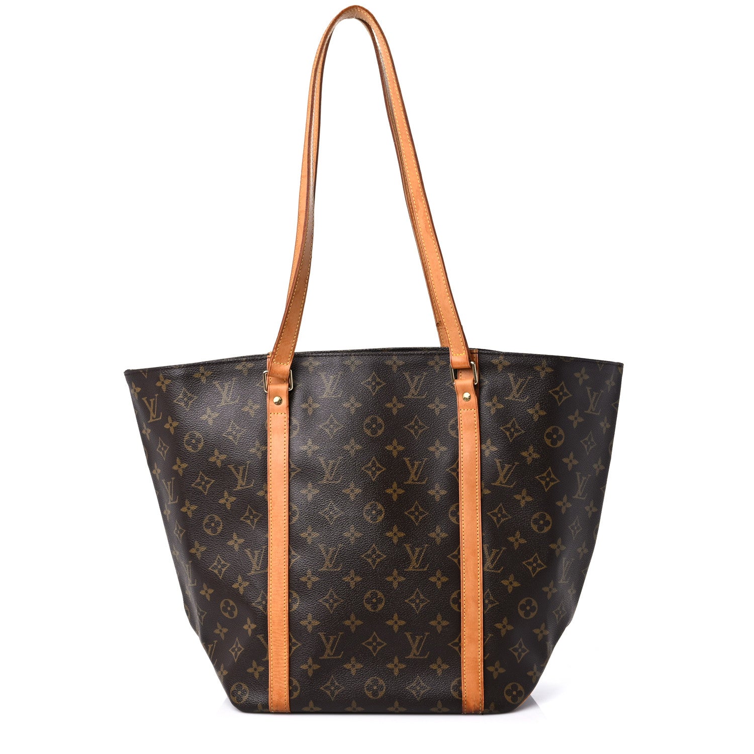 Louis Vuitton Monogram Sac Shopping Tote 1 of 20