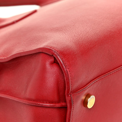 Saint Laurent Calfskin Small Sac De Jour Rouge Orient 21 of 26