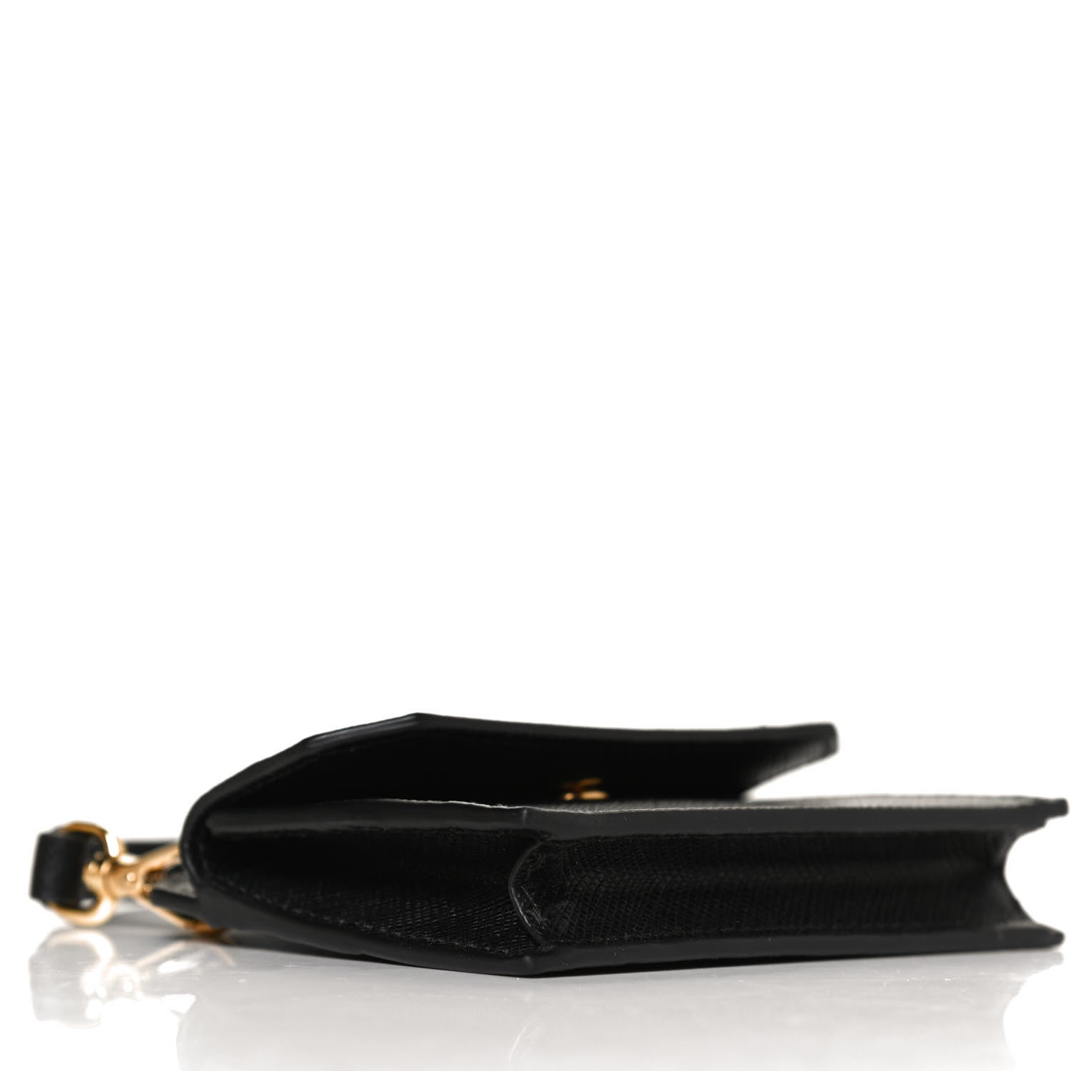 Prada Saffiano Card Holder Black 8 of 10