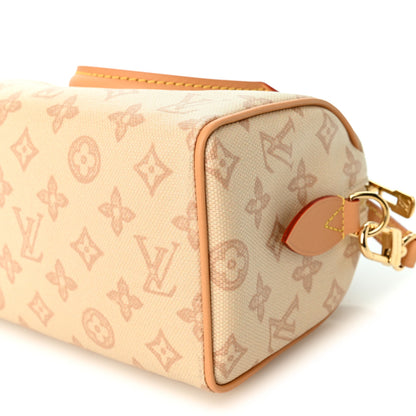 Louis Vuitton Monogram Origine Lin Speedy Bandouliere 20 Linen 9 of 9