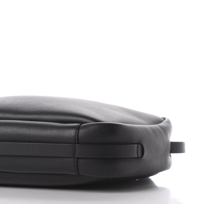 Balenciaga Calfskin Logo S Everyday Camera Bag Black 8 of 9