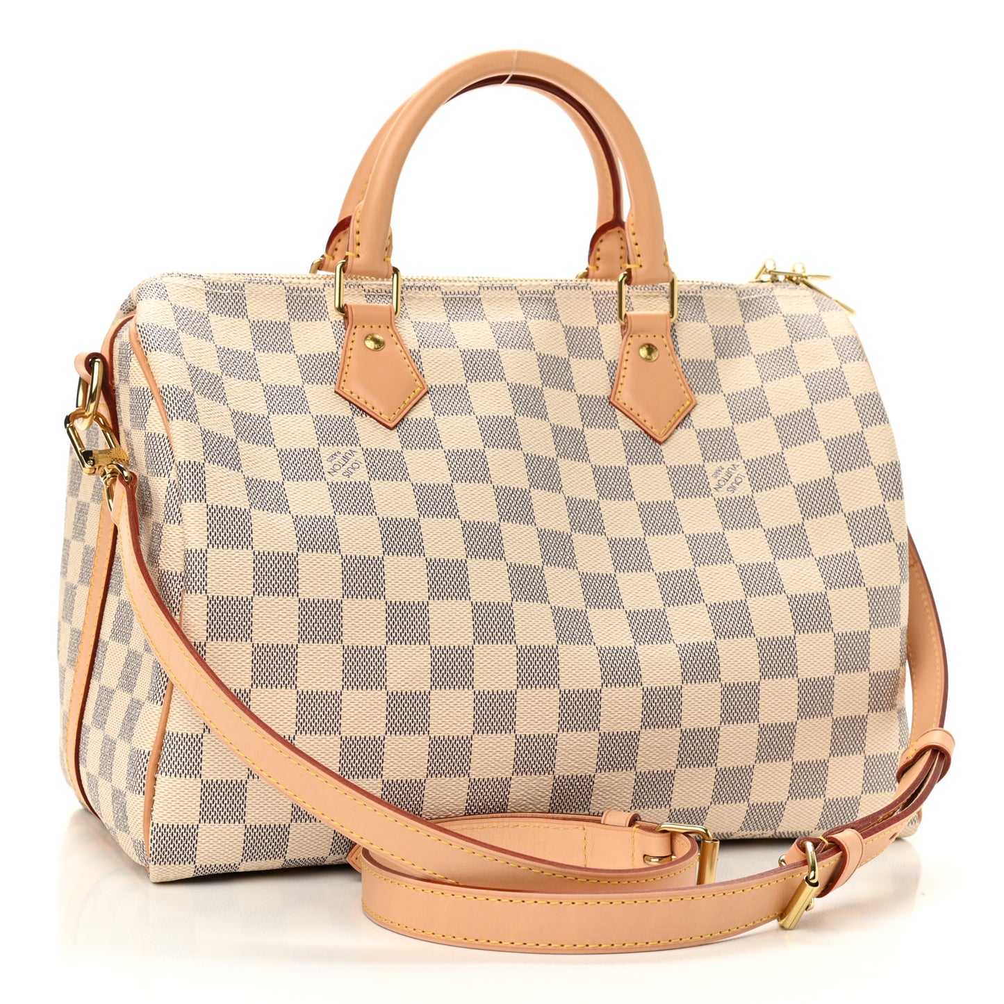 Damier Azur Speedy Bandouliere 30