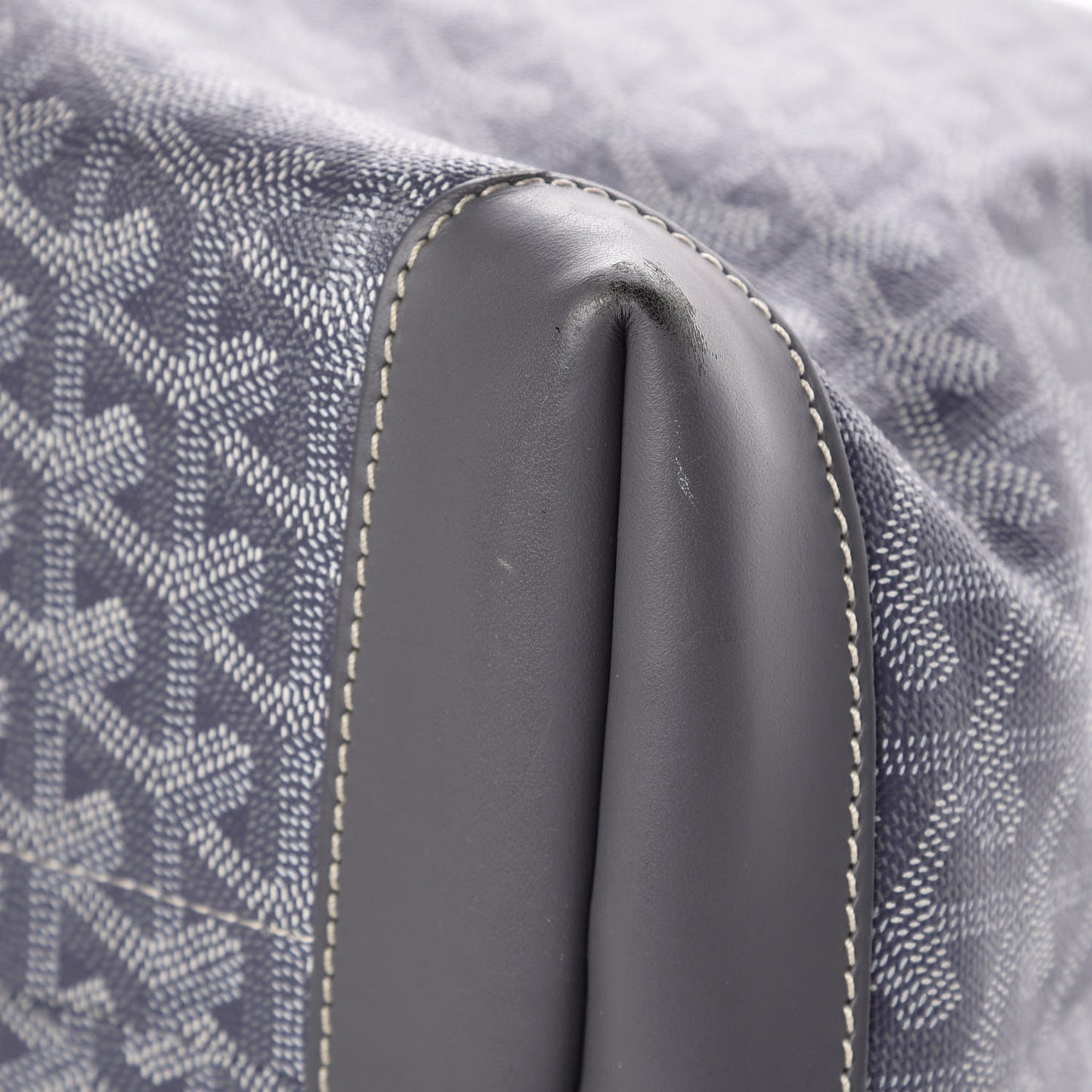 Goyardine Bellechasse GM Tote Grey