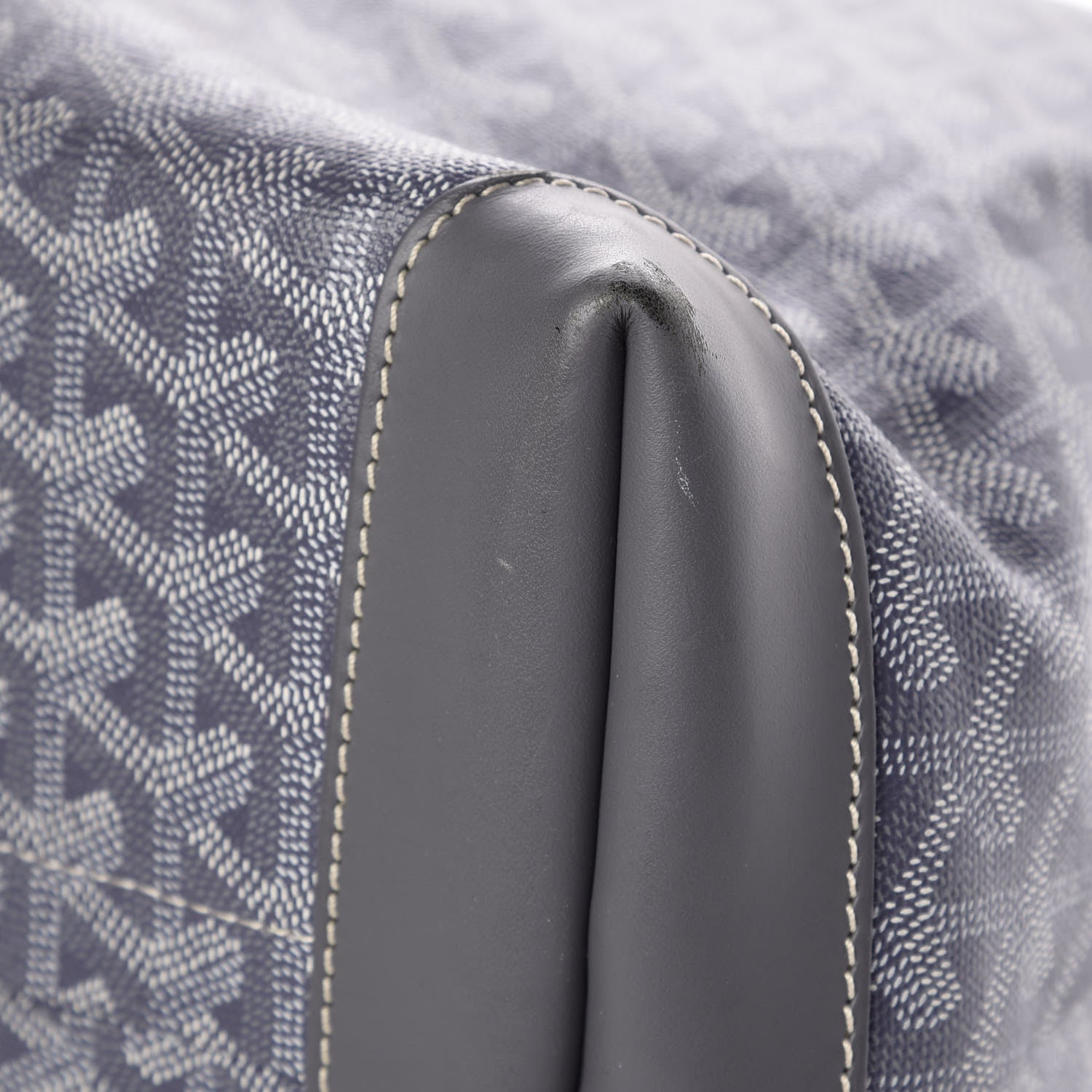 Goyard Goyardine Bellechasse GM Tote Grey 11 of 12