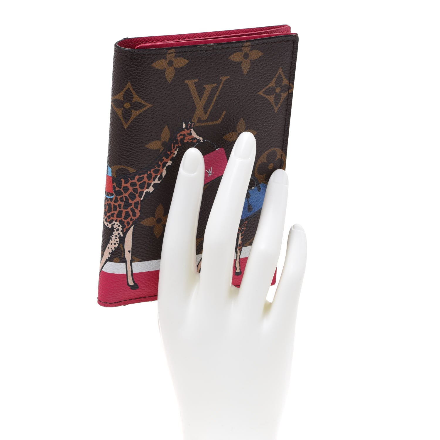 Louis Vuitton Monogram 2017 Christmas Animation Passport Cover 2 of 11