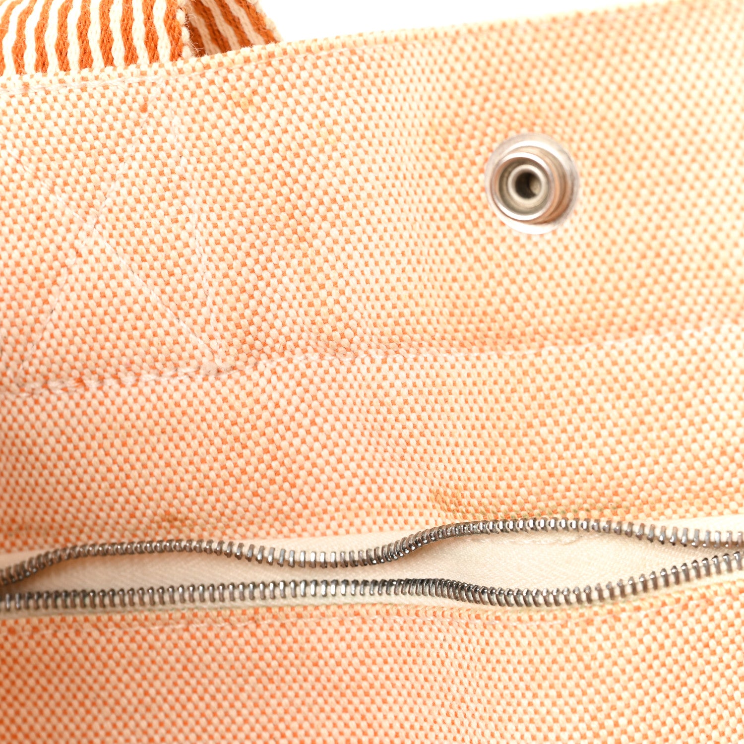 Hermes Toile Fourre Tout MM 7 of 10
