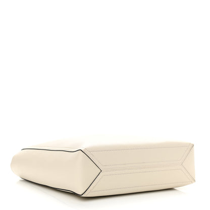 Gucci New Sakai Calfskin Lux Small Dahlia Tote Mystic White 5 of 11