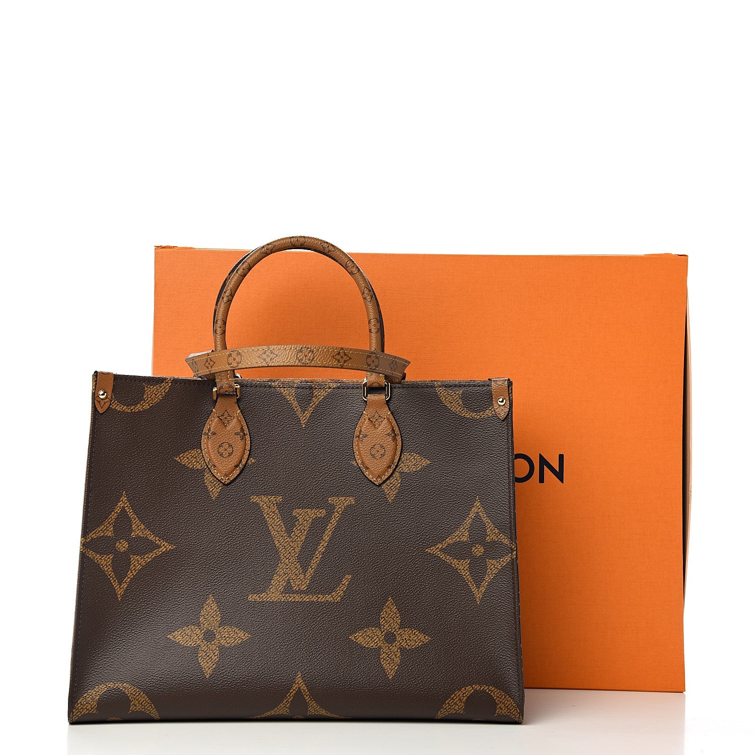 Louis Vuitton Reverse Monogram Giant Onthego MM 9 of 9