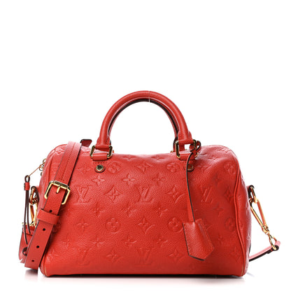 Louis Vuitton Empreinte Speedy Bandouliere 25 NM Cherry 1 of 4