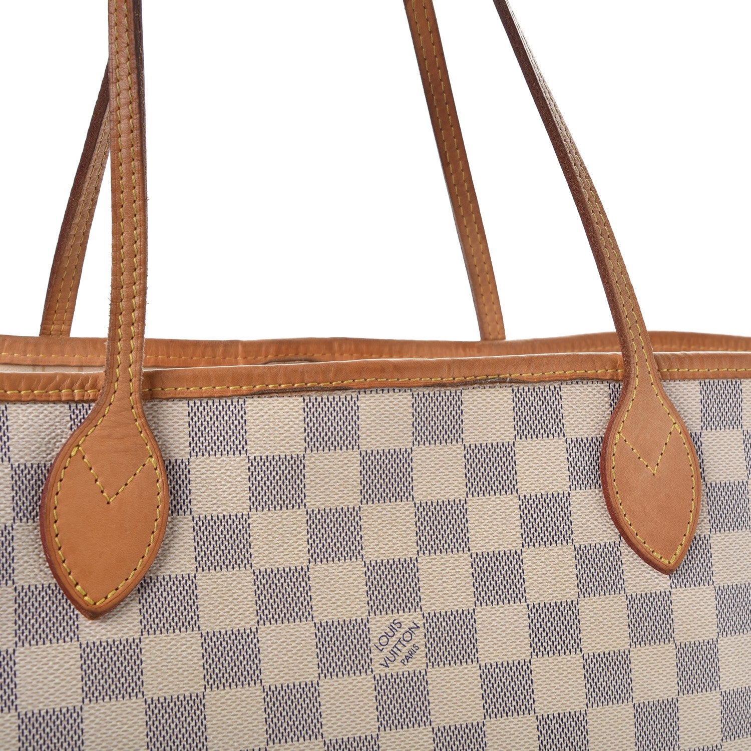 Louis Vuitton Damier Azur Neverfull MM 17 of 21