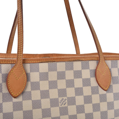 Louis Vuitton Damier Azur Neverfull MM 17 of 21