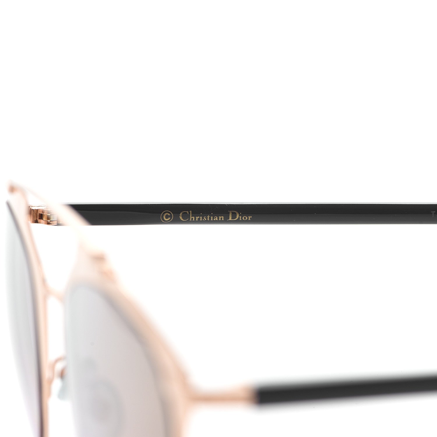 Christian Dior Reflected Sunglasses Rose Gold 6 of 8