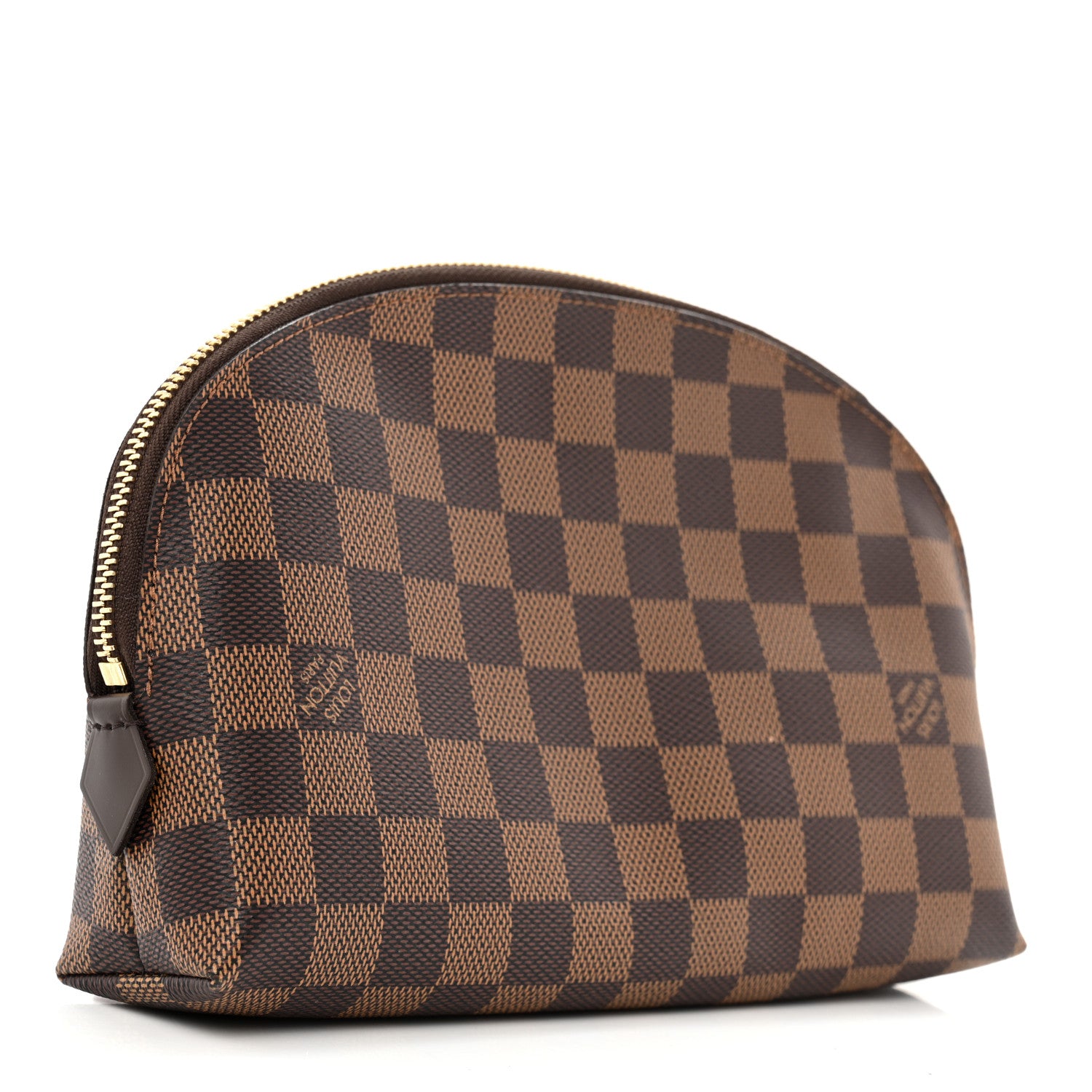 Louis Vuitton Damier Ebene Cosmetic Pouch GM 3 of 8