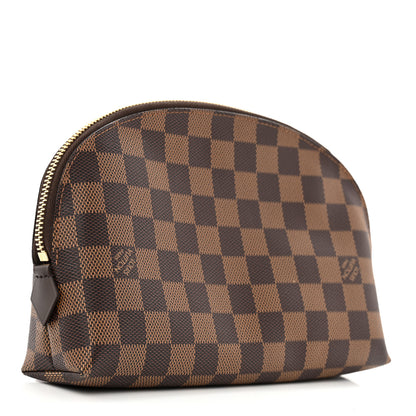 Louis Vuitton Damier Ebene Cosmetic Pouch GM 3 of 8