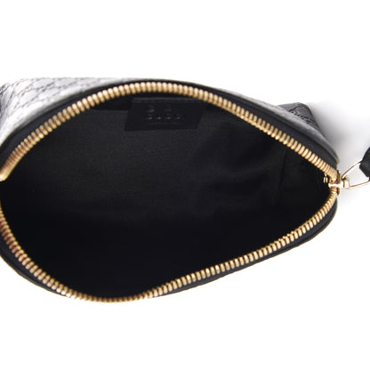 Gucci Guccissima Small Cosmetic Case Black 7 of 9