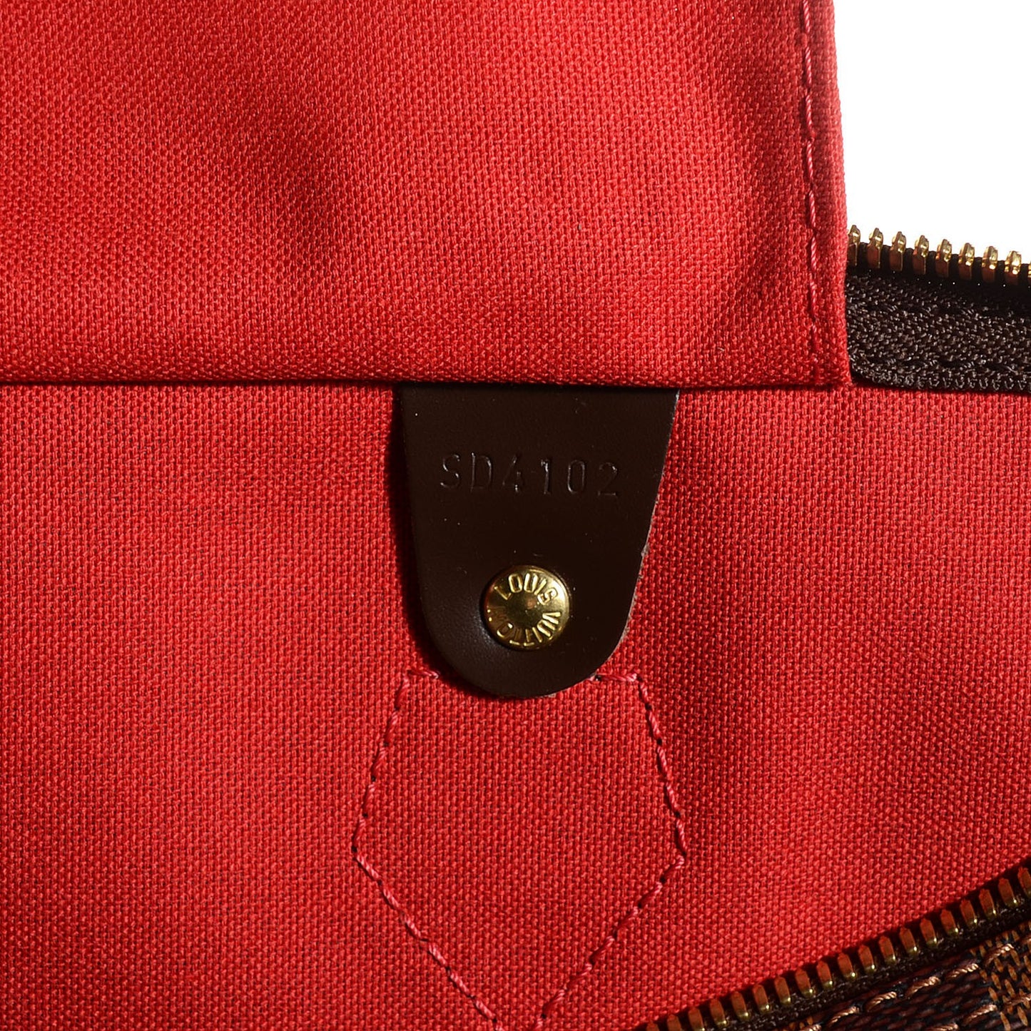 Damier Ebene Speedy Bandouliere 35