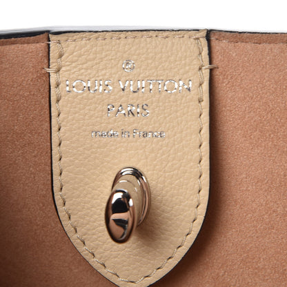 Louis Vuitton Calfskin Lockme Cabas Vanille Black 7 of 9