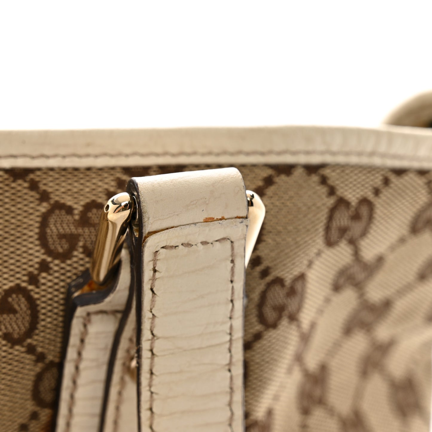 Monogram Medium Jolicoeur Tote White