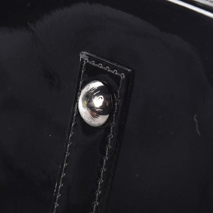 Louis Vuitton Vernis Alma GM Noir Magnetique 11 of 12