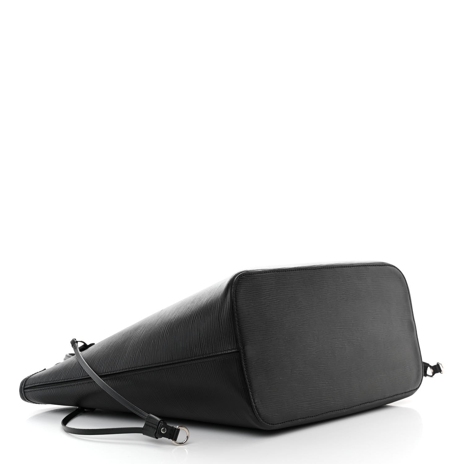 Louis Vuitton Epi Neverfull MM Black 4 of 14