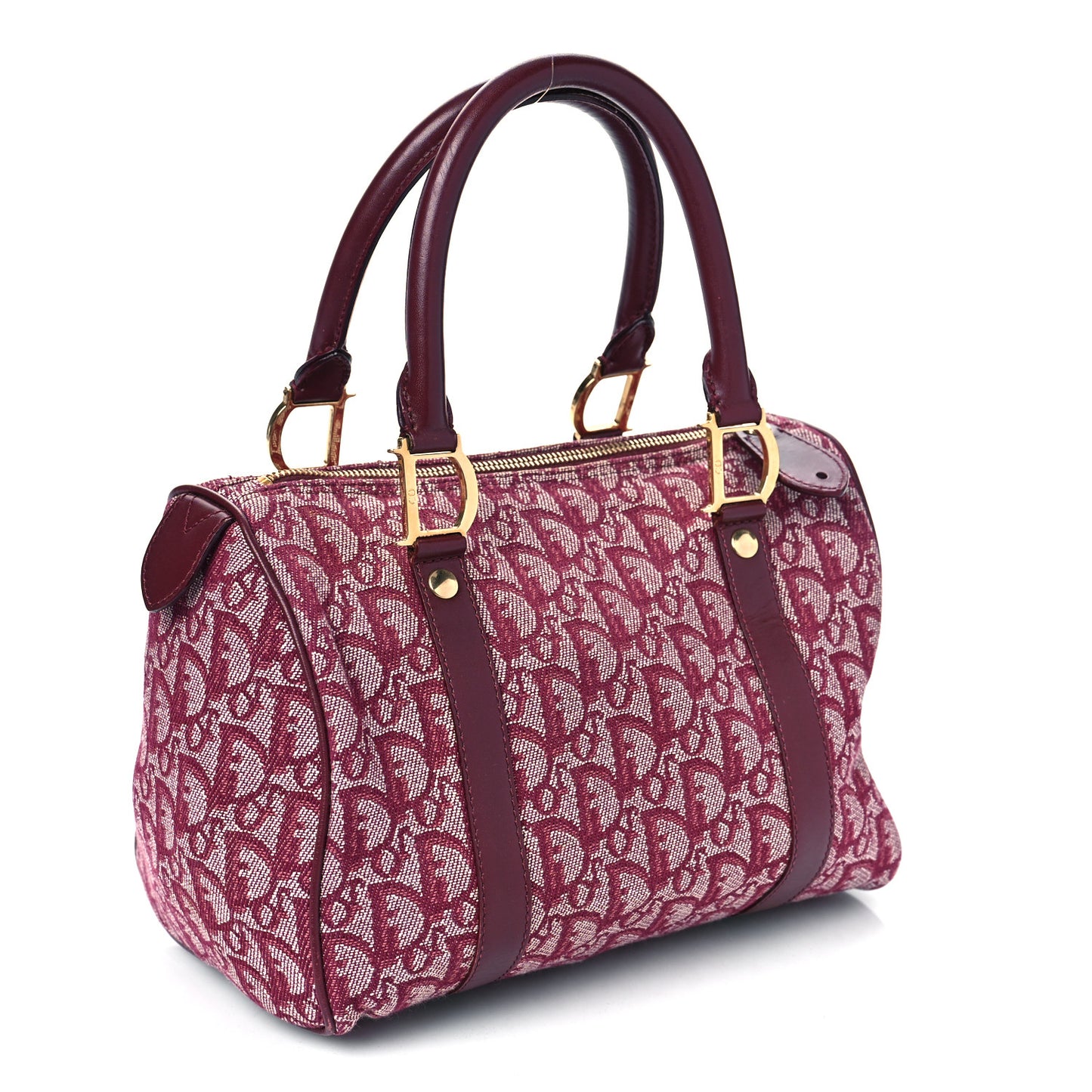 Monogram Boston Red