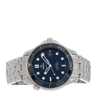 Omega Stainless Steel 41mm Seamaster Diver 300M Co-Axial Master Chronometer Automatic Watch Blue 212.30.41.20.03.001 2 of 5