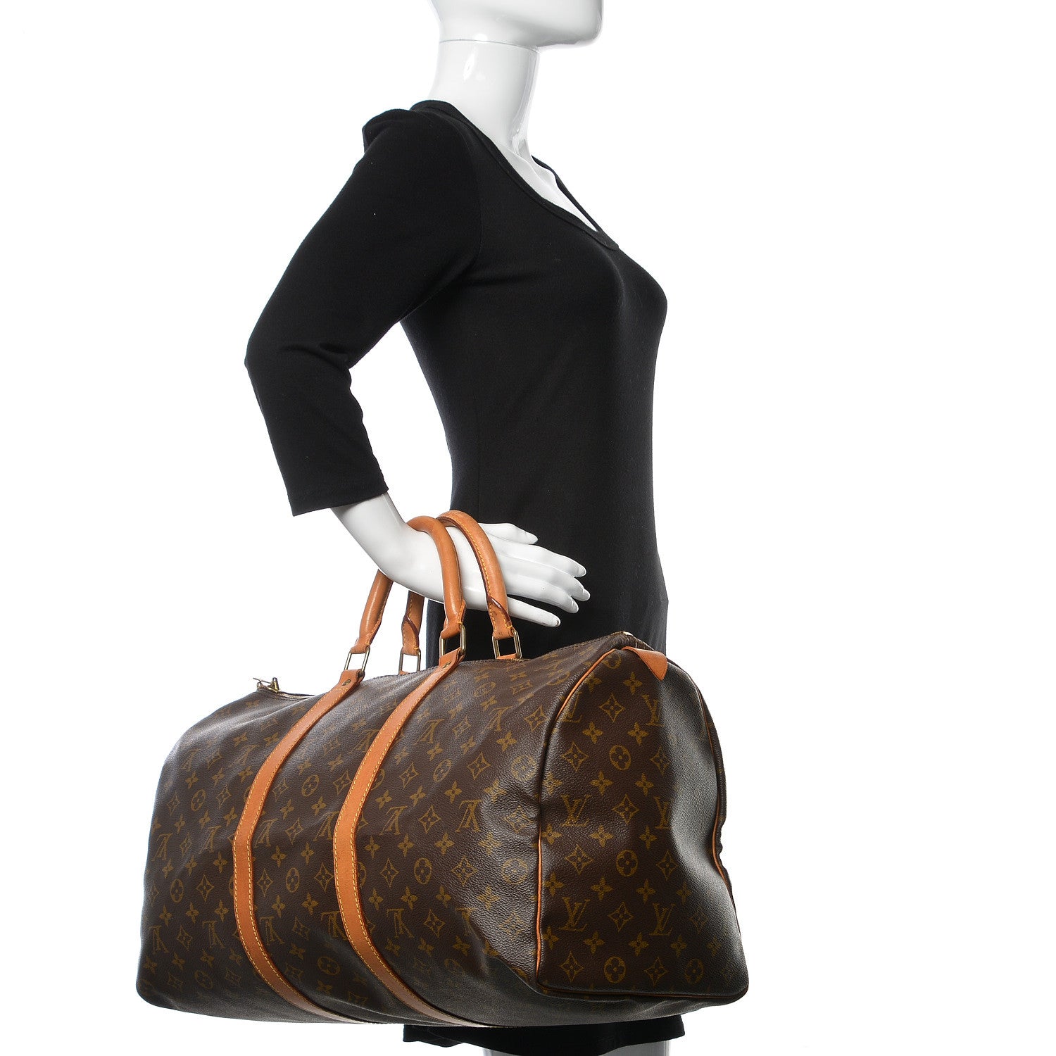 Louis Vuitton Monogram Keepall 50 2 of 22