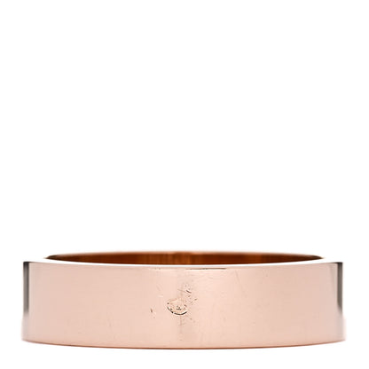Hermes 18K Rose Gold PM Collier De Chien Ring 54 7 3 of 4