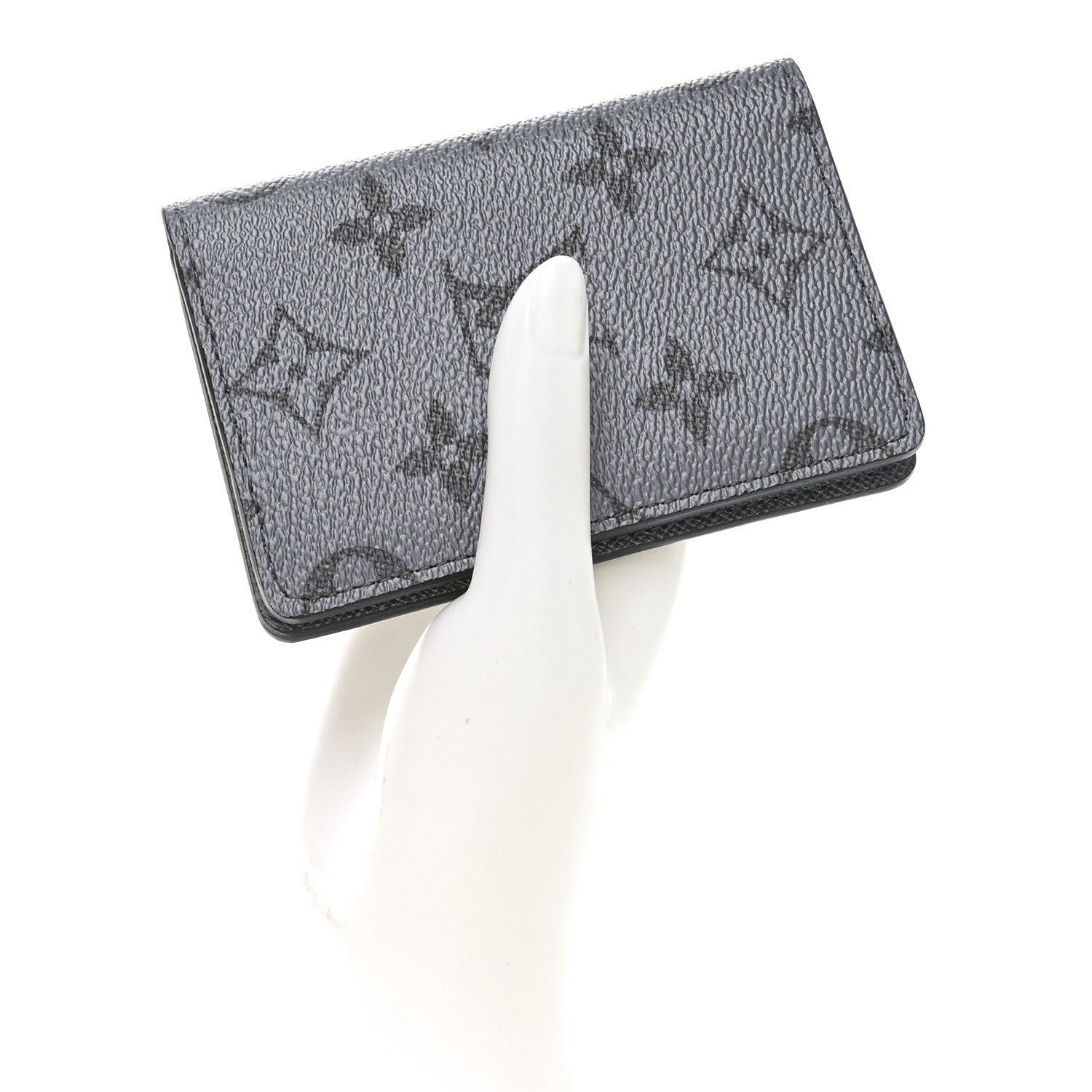 Louis Vuitton Taigarama Pocket Organizer NM Gunmetal 1 of 1