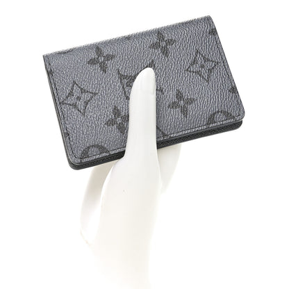 Louis Vuitton Taigarama Pocket Organizer NM Gunmetal 2 of 8