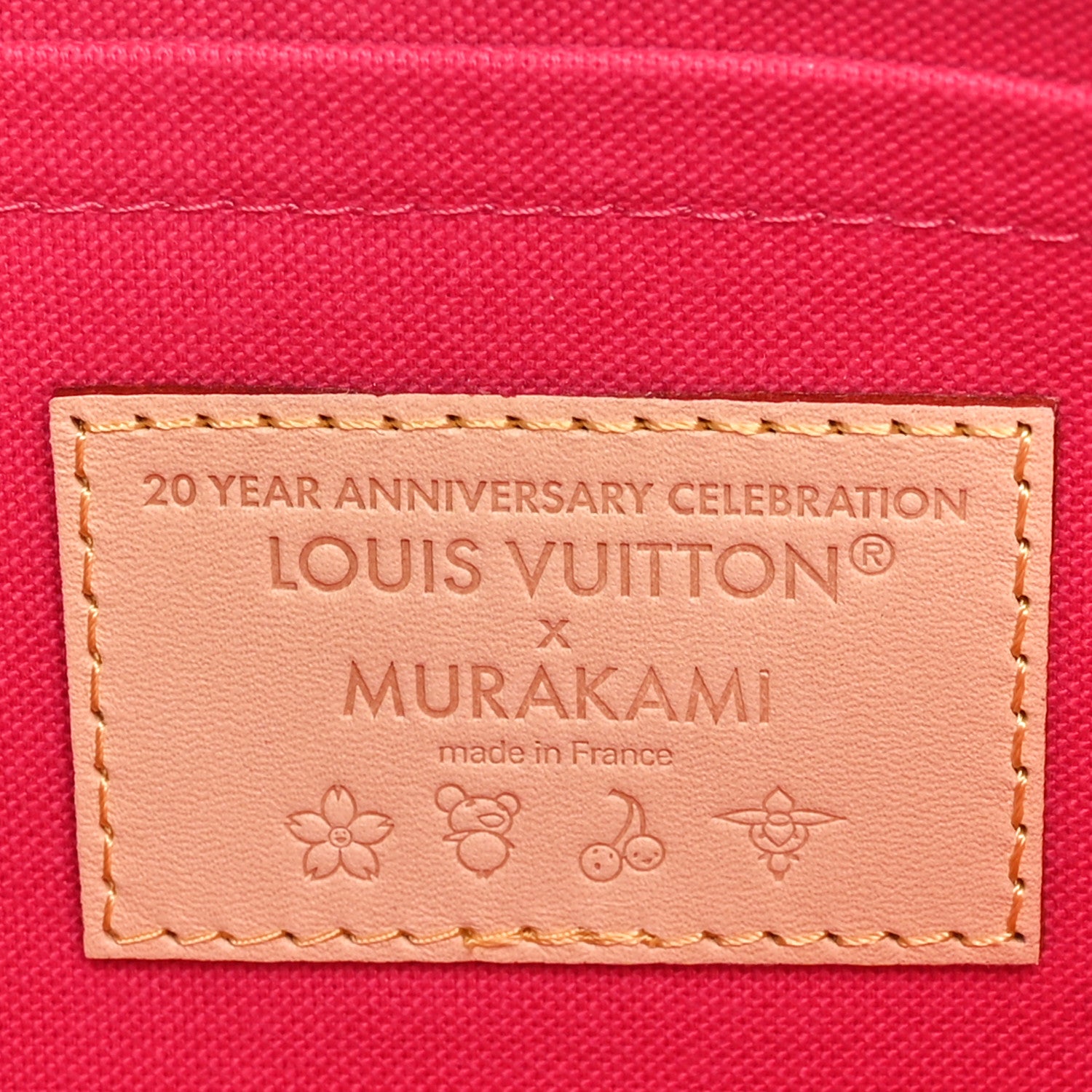 Louis Vuitton LV X TM Monogram Flowers Neverfull Pochette 6 of 7