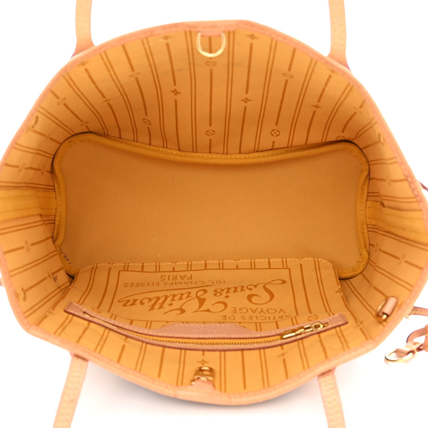 Louis Vuitton Monogram My LV Heritage Neverfull PM Jaune White 5 of 10