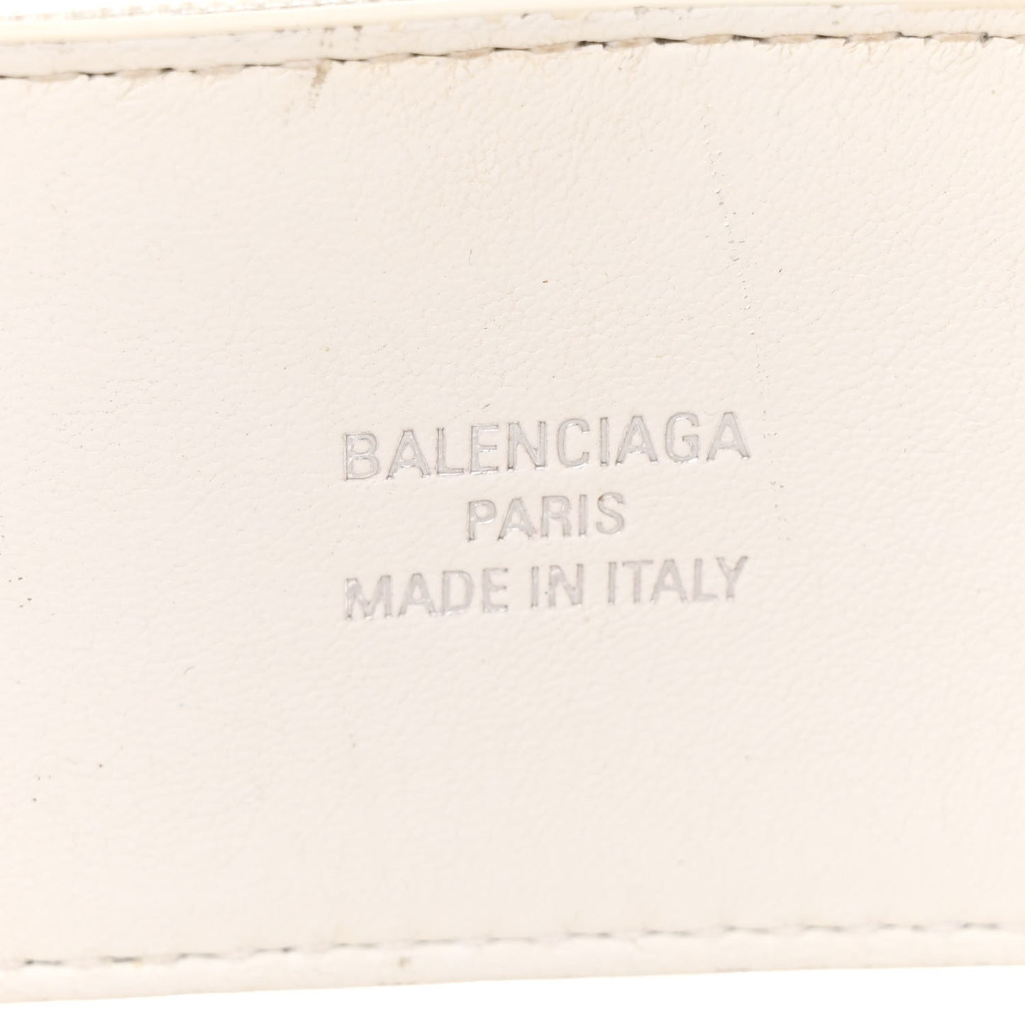 Mesh Large Duty Free Tote White