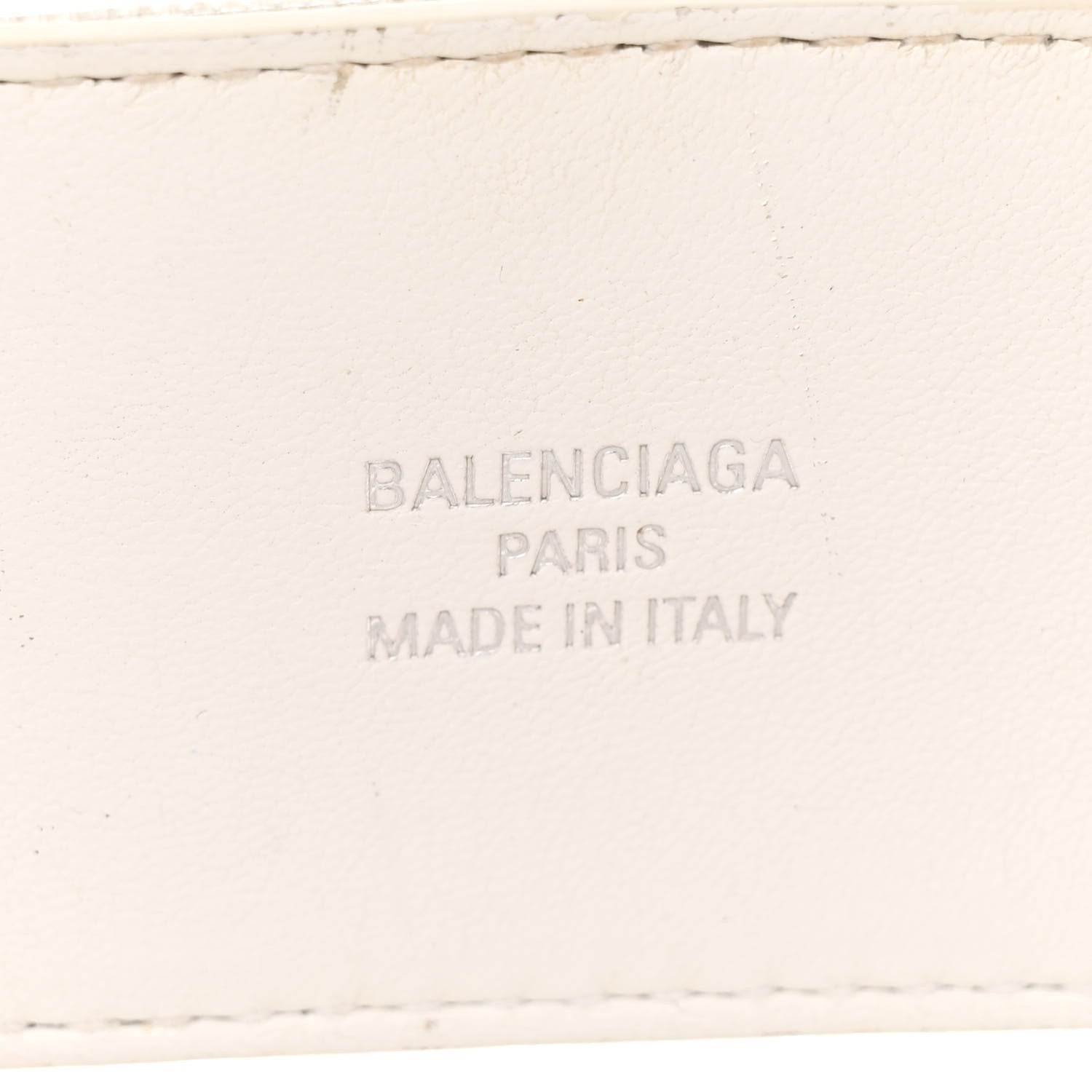 Balenciaga Mesh Large Duty Free Tote White 13 of 16